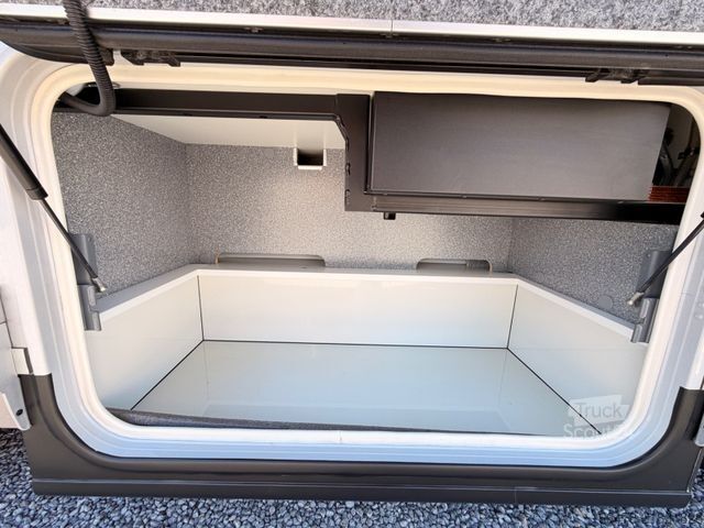 Integrerad husbil CARTHAGO Chic E-Line 50 LE Einzelbetten-Hubbett-Automatik