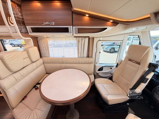 Integrerad husbil CARTHAGO Chic E-Line 50 LE Einzelbetten-Hubbett-Automatik