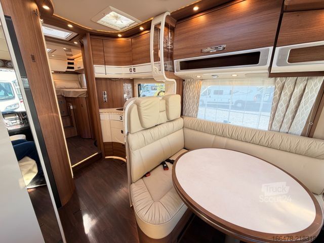 Integrerad husbil CARTHAGO Chic E-Line 50 LE Einzelbetten-Hubbett-Automatik
