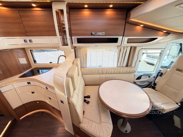 Integrerad husbil CARTHAGO Chic E-Line 50 LE Einzelbetten-Hubbett-Automatik