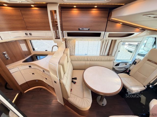 Integrerad husbil CARTHAGO Chic E-Line 50 LE Einzelbetten-Hubbett-Automatik