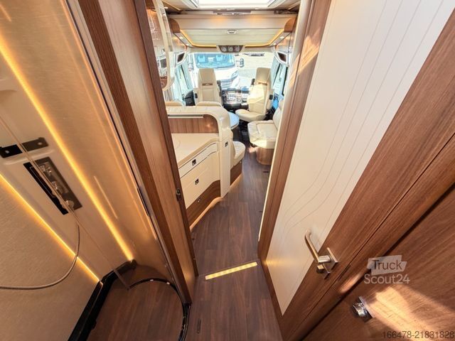 Integrerad husbil CARTHAGO Chic E-Line 50 LE Einzelbetten-Hubbett-Automatik