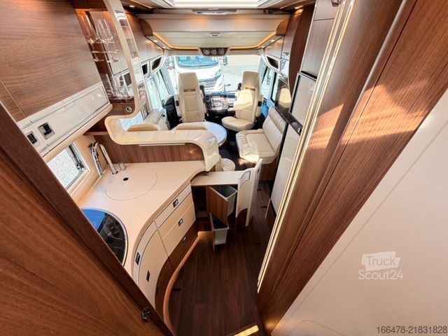 Integrerad husbil CARTHAGO Chic E-Line 50 LE Einzelbetten-Hubbett-Automatik