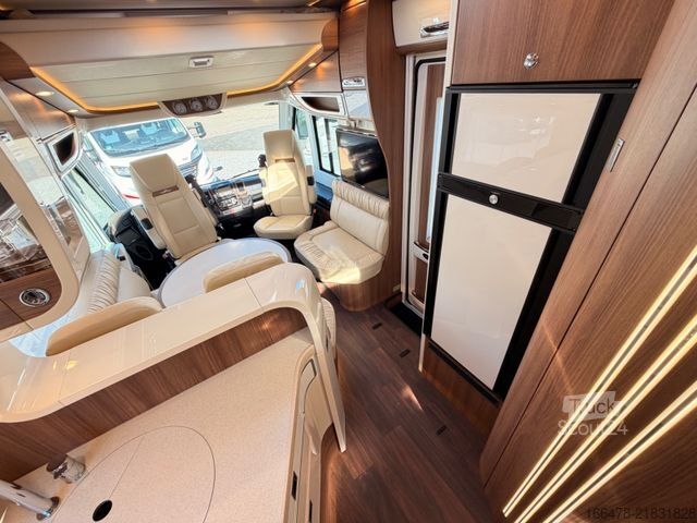 Integrerad husbil CARTHAGO Chic E-Line 50 LE Einzelbetten-Hubbett-Automatik