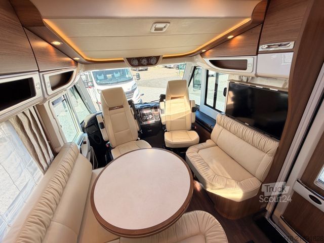 Integrerad husbil CARTHAGO Chic E-Line 50 LE Einzelbetten-Hubbett-Automatik