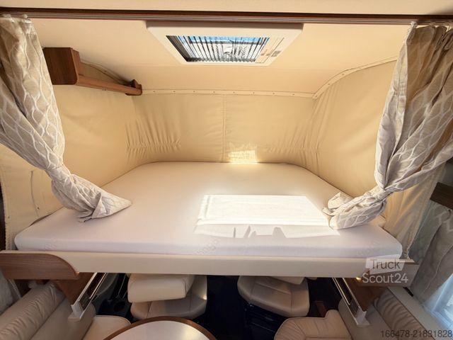 Integrerad husbil CARTHAGO Chic E-Line 50 LE Einzelbetten-Hubbett-Automatik