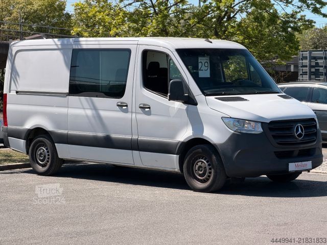 شاحنة بانل MERCEDES-BENZ Sprinter 314*Mixto*RWD*L2H1*Klima*6Sitze* Leiter