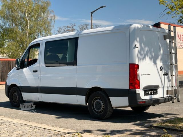 شاحنة بانل MERCEDES-BENZ Sprinter 314*Mixto*RWD*L2H1*Klima*6Sitze* Leiter