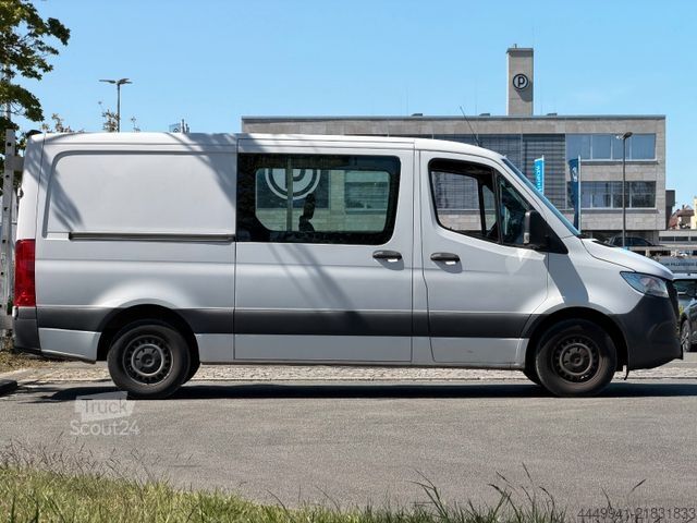 شاحنة بانل MERCEDES-BENZ Sprinter 314*Mixto*RWD*L2H1*Klima*6Sitze* Leiter