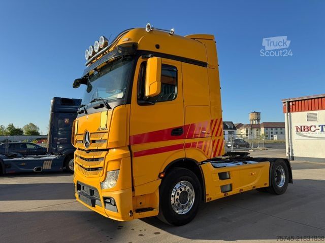 Стандартный седельный тягач MERCEDES-BENZ Actros 1848 BigSpace * ALCOA * STANDKLIMA * RET