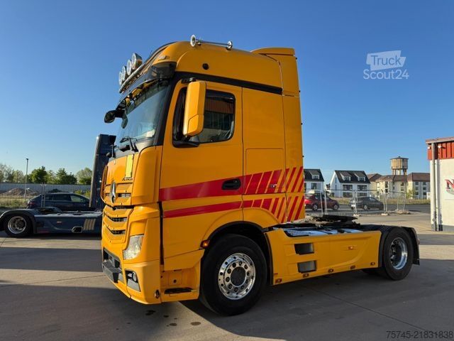 Стандартный седельный тягач MERCEDES-BENZ Actros 1848 BigSpace * ALCOA * STANDKLIMA * RET