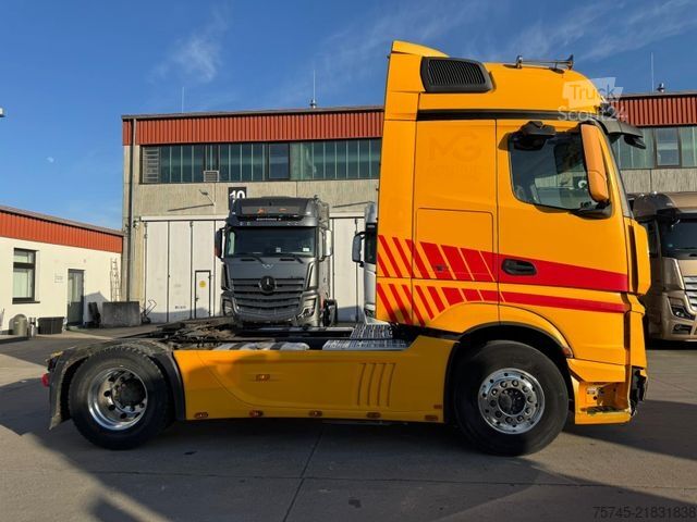 Стандартный седельный тягач MERCEDES-BENZ Actros 1848 BigSpace * ALCOA * STANDKLIMA * RET