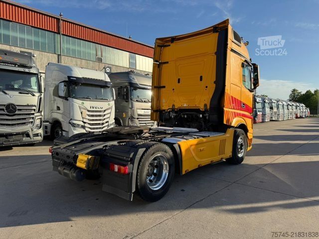 Стандартный седельный тягач MERCEDES-BENZ Actros 1848 BigSpace * ALCOA * STANDKLIMA * RET