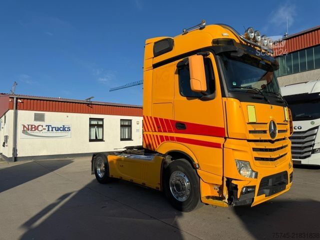 Стандартный седельный тягач MERCEDES-BENZ Actros 1848 BigSpace * ALCOA * STANDKLIMA * RET