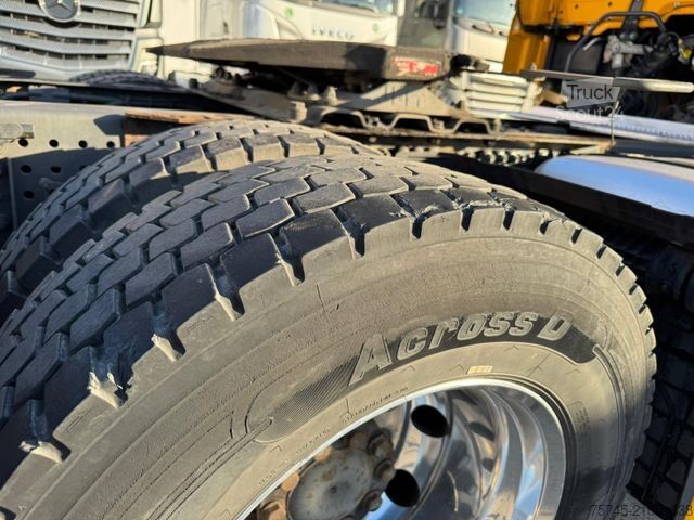 Стандартный седельный тягач MERCEDES-BENZ Actros 1848 BigSpace * ALCOA * STANDKLIMA * RET
