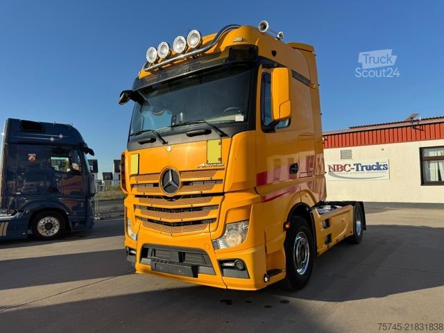Стандартный седельный тягач MERCEDES-BENZ Actros 1848 BigSpace * ALCOA * STANDKLIMA * RET