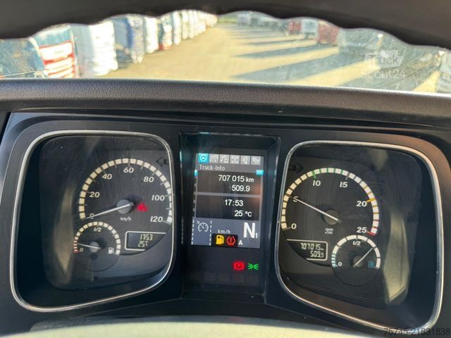 Стандартный седельный тягач MERCEDES-BENZ Actros 1848 BigSpace * ALCOA * STANDKLIMA * RET