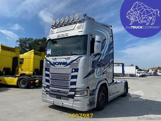 Standard-SZM Scania S 500
