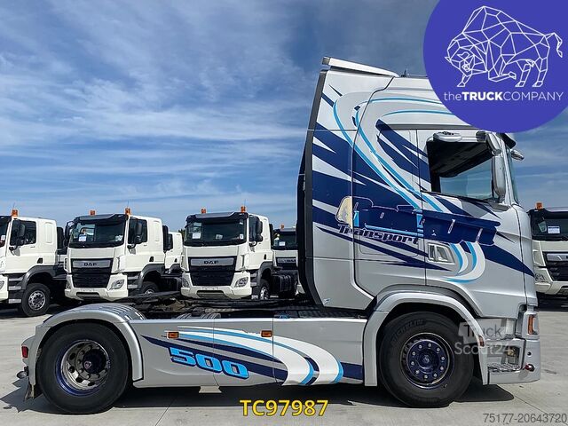 Standard-SZM Scania S 500
