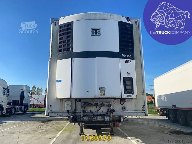 Transport réfrigéré/congélé Samro 