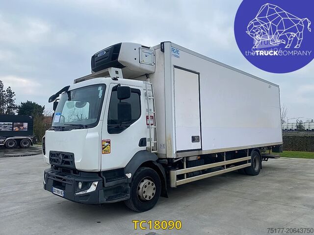 Transport réfrigéré/congélé Renault D 240