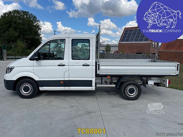 Laadplatform Volkswagen Crafter 2.0 TDI DUBBELE CABINE - OPEN LAADBAK