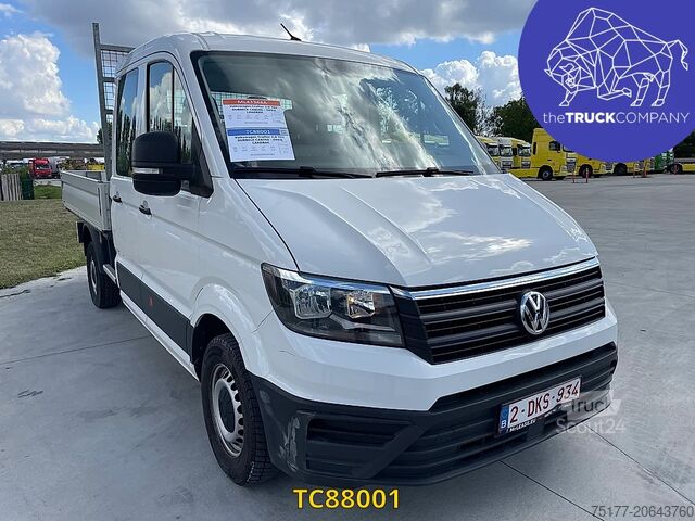 Laadplatform Volkswagen Crafter 2.0 TDI DUBBELE CABINE - OPEN LAADBAK