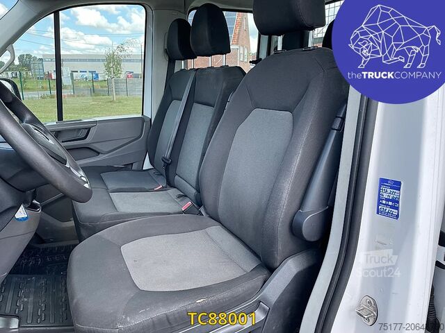 Laadplatform Volkswagen Crafter 2.0 TDI DUBBELE CABINE - OPEN LAADBAK