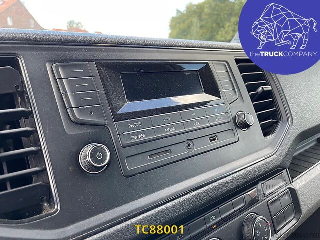 Laadplatform Volkswagen Crafter 2.0 TDI DUBBELE CABINE - OPEN LAADBAK