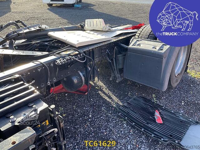 Heavy load MAN TGX 500