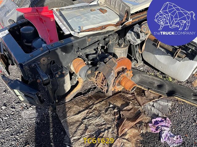 Heavy load MAN TGX 500