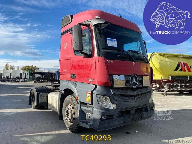 Standard-SZM Mercedes-Benz 18.42