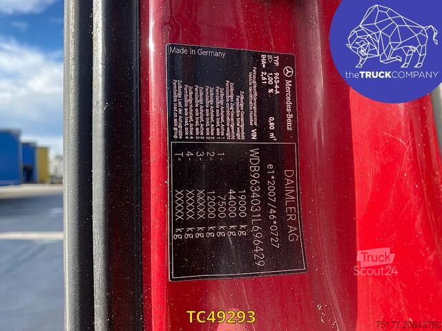 Standard-SZM Mercedes-Benz 18.42