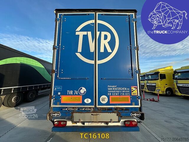 Schuifzeilen Vanhool 