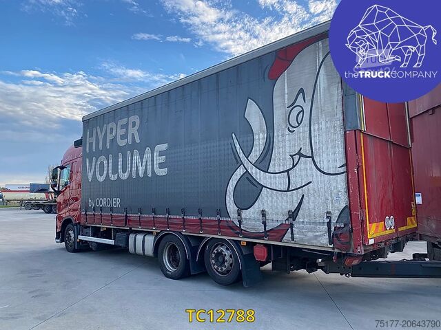 Skjutbar presenning Volvo FH 500