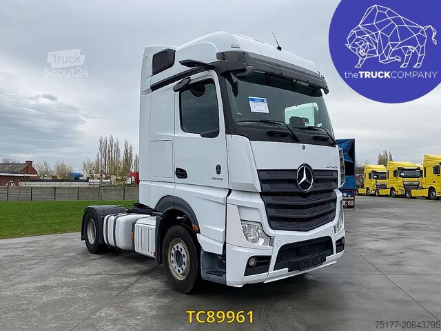 Standard-SZM Mercedes-Benz Actros 1845 + retarder