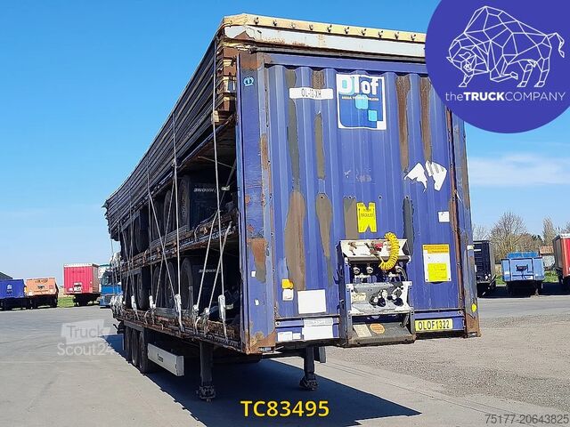 Skjutbara presenningar Krone 