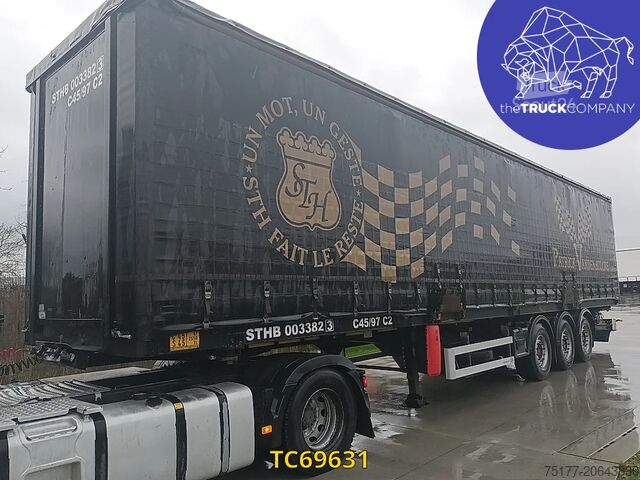 Containervervoer Hoet Trailers 