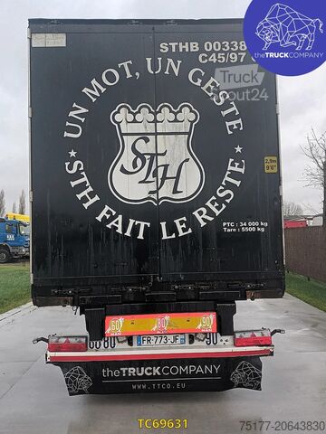 Containervervoer Hoet Trailers