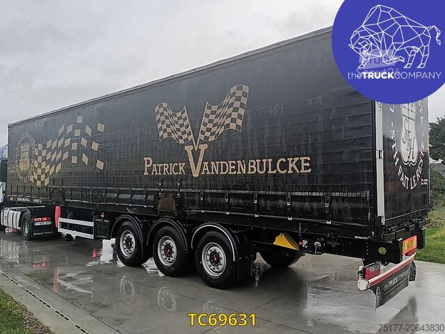 Containervervoer Hoet Trailers