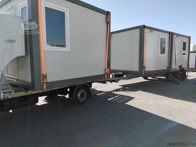 κοντέινερ γραφείου καμπίνα κοντέινερ  Bürocontainer