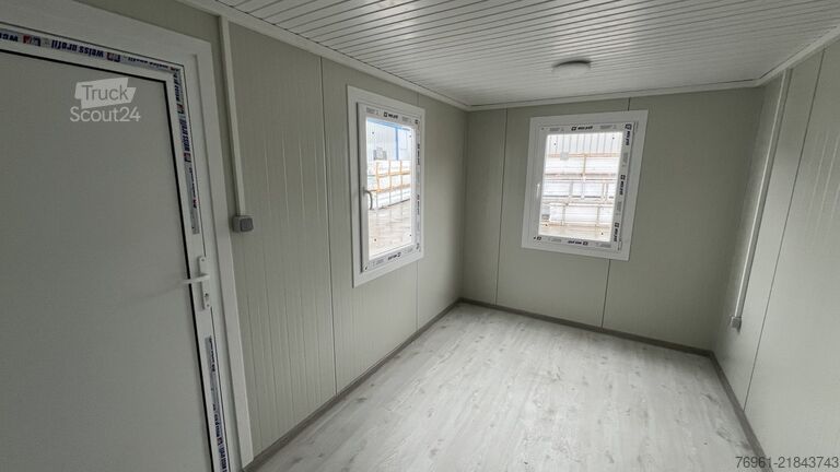 κοντέινερ γραφείου καμπίνα κοντέινερ  Bürocontainer