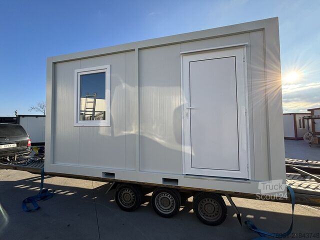 κοντέινερ γραφείου καμπίνα κοντέινερ  Bürocontainer