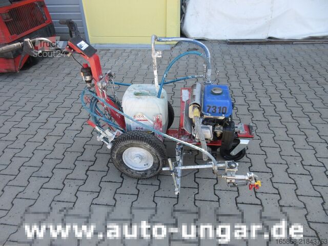 Vägmarkeringar Graco Larius Miro Liner + Airless Roadmarking