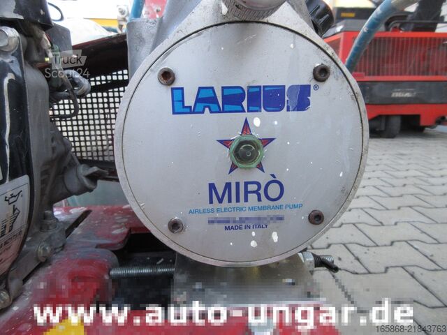 Vägmarkeringar Graco Larius Miro Liner + Airless Roadmarking