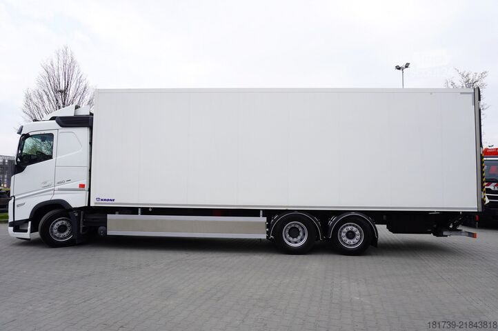Chladiarenské vozidlo Volvo FH 460 / Krone refrigerator 23 EPAL!