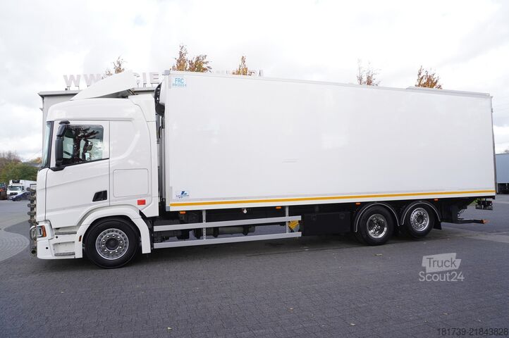 Ψύξη SCANIA R500 E6 6x2 / Lecapitaine 21 EPAL refrig