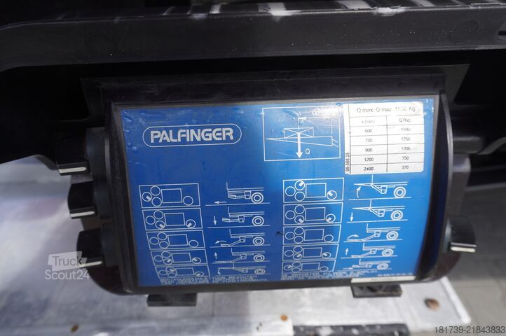Kyld lastbil DAF LF 220 / Refrigerator 16 EPAL Multitemp