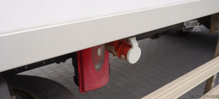 Gekoelde vrachtwagens Iveco Eurocargo 190el25 EEV / 55 tho. km !!!