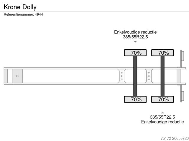 Krone dolly Krone Dolly